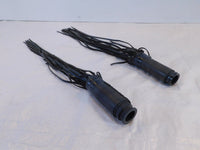Harley Touring Road King & Electra Glide Pair Black Right & Left Handlebar Grip - C3 Cycle