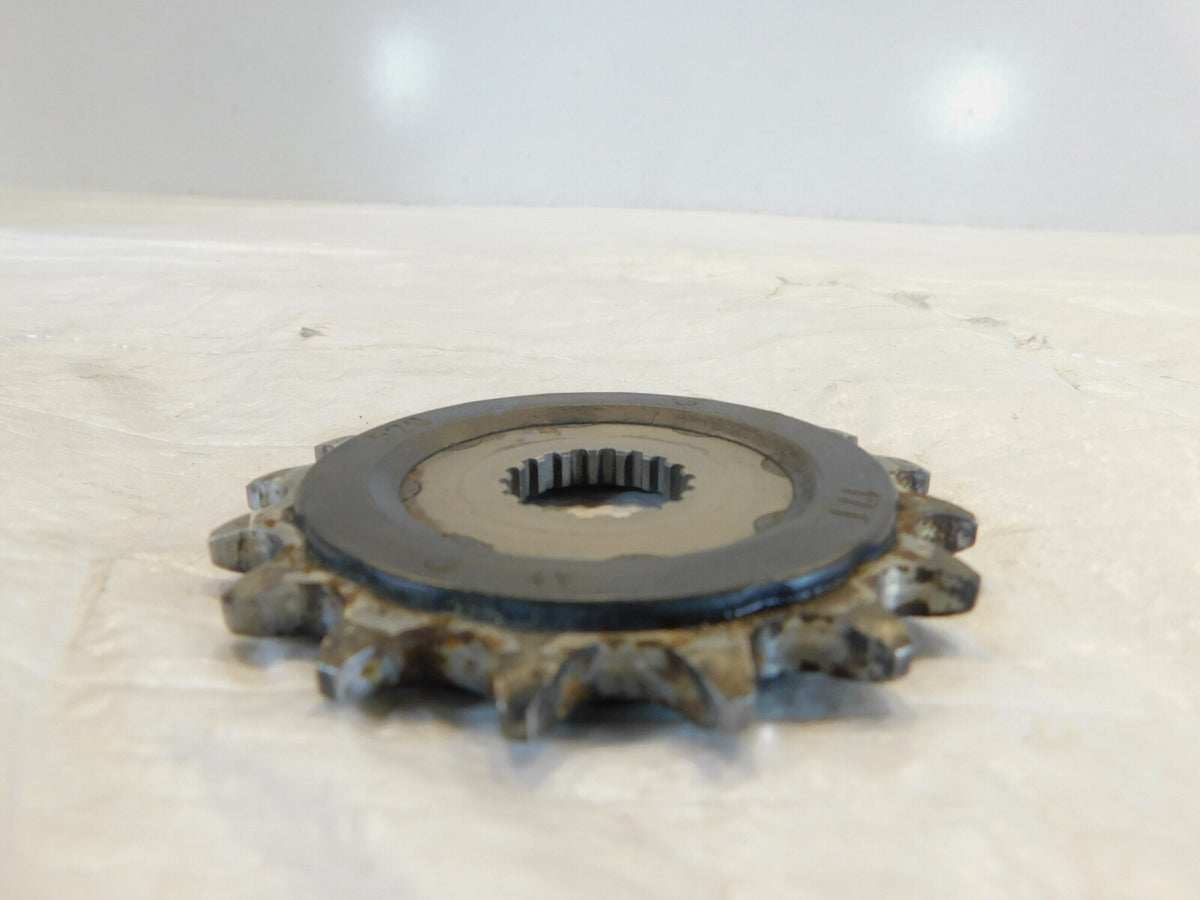 16 Triumph Street Twin Front Engine Motor Transmission 17T Tooth Output Sprocket - C3 Cycle