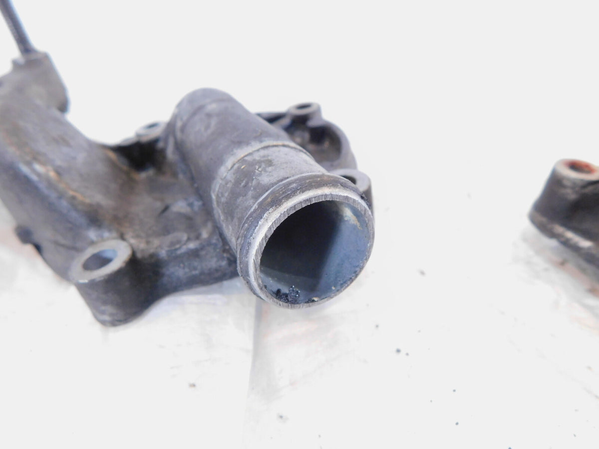 Honda VT1100 Shadow 1100 Sabre & ACE Engine Coolant Water Pump Housing & Pipe - C3 Cycle