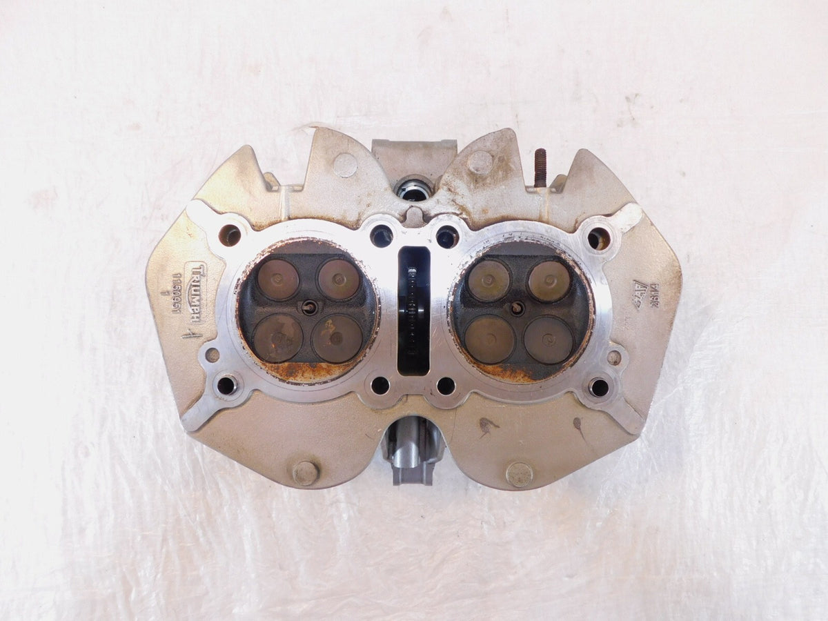 2002-2008 Triumph America & Speedmaster Cylinder Head w/ Camshaft Cams & Valves - C3 Cycle