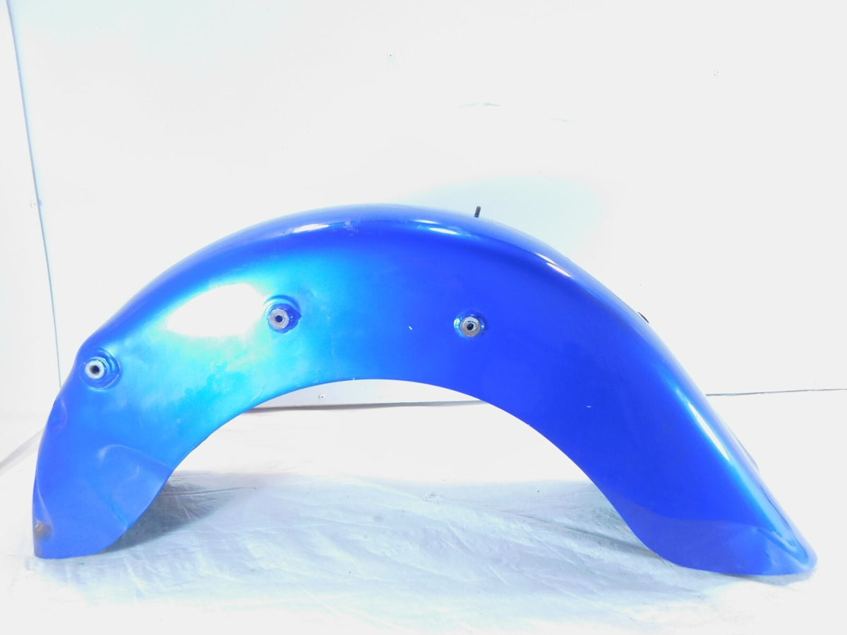 1998-2002 Honda VT1100 VT1100C3 Aero Shadow 1100 Blue Rear Wheel Cover Fender - C3 Cycle