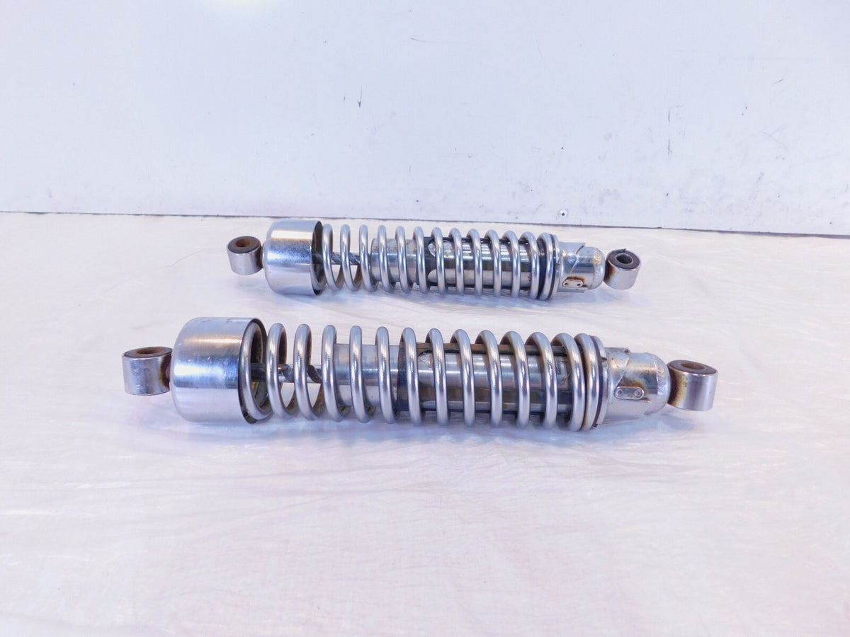 Harley Sportster 883 & Ironhead 1000 & 1100 Chrome Rear Shock Absorbers 12.5" in - C3 Cycle