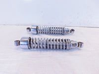 Harley Sportster 883 & Ironhead 1000 & 1100 Chrome Rear Shock Absorbers 12.5" in - C3 Cycle