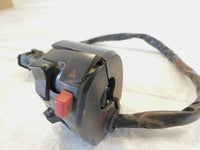 Ducati Multistrada 1000 1100 Left Handlebar Turn Signal Lights Switches - Damage