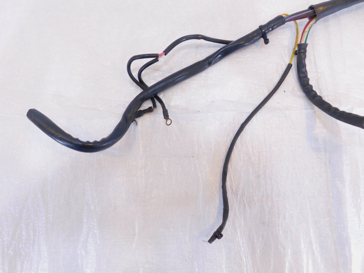 Harley Davidson Sportster 883 1100 & 1200 Main Wire Wiring Harness Loom & Relay - C3 Cycle
