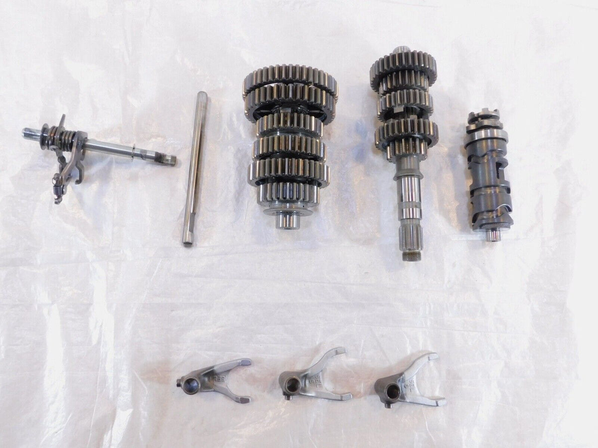 Yamaha V-Star 1100 Custom Classic Silverado Transmission Gears w/ Shift Forks - C3 Cycle
