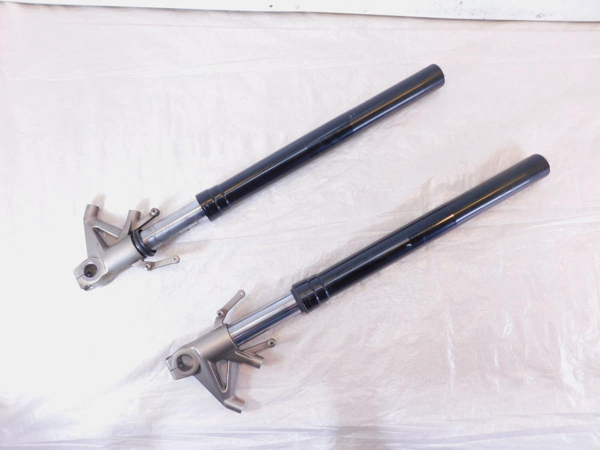 2007-2016 Aprilia SL750 Shiver 750 Left/Right Front Wheel Fork Shock Leg Tubes - C3 Cycle