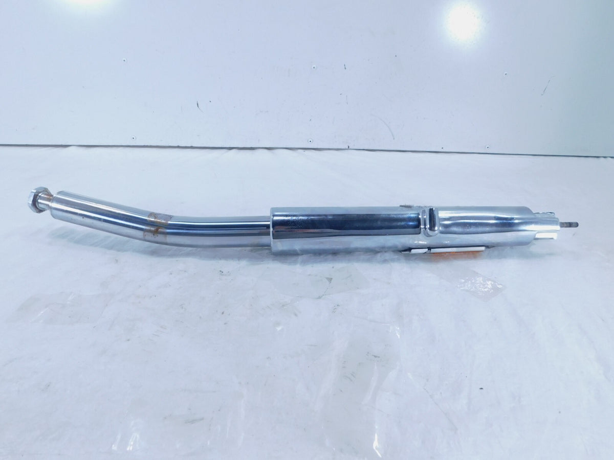 Bent Harley Davidson Road Street Electra Glide Chrome Right Front Fork End Shock - C3 Cycle