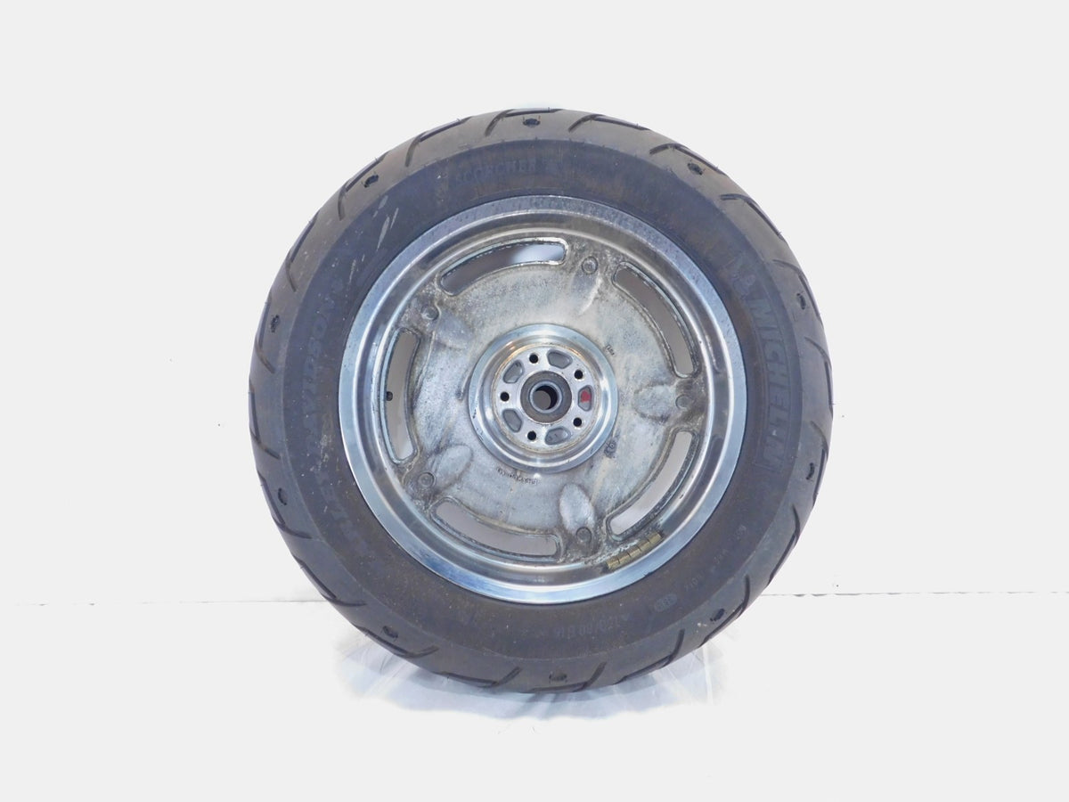 2009 & 2010 Harley Davidson Sportster XL1200C Custom Chrome Cast Rear Wheel - C3 Cycle