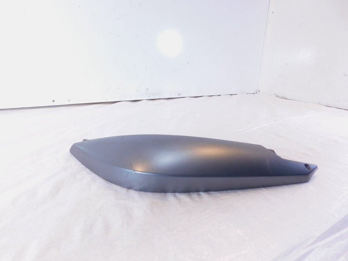 BMW F800GT F800R F800ST F800S Graphite Left Rear Seat Fuel Gas Tank Fairing Cowl - C3 Cycle
