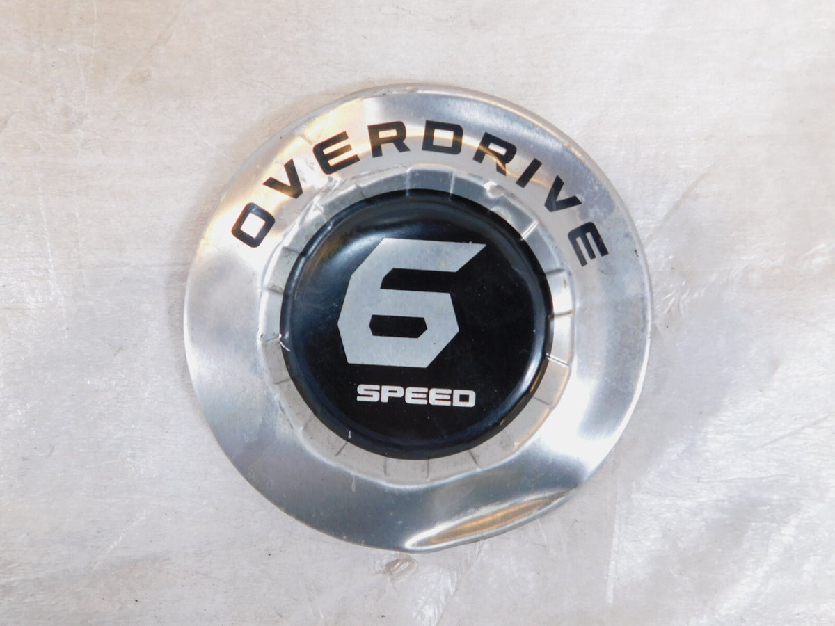 Victory Kingpin Vision Vegas Right Engine Camshaft Drive Overdrive Decal Cover - C3 Cycle