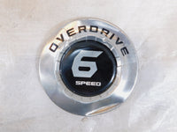 Victory Kingpin Vision Vegas Right Engine Camshaft Drive Overdrive Decal Cover - C3 Cycle