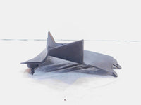 2002-09 Honda Interceptor 800 VFR800 Right Inner Side Fairing Cowl Plastic Cover - C3 Cycle