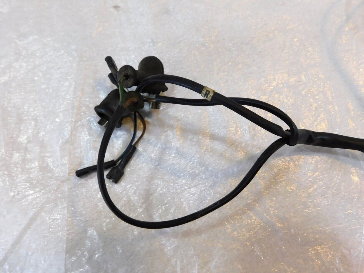 BMW K75RT K100LT K100RT Front Fairing Headlight Head Light Lamp Wire Sub Harness - C3 Cycle