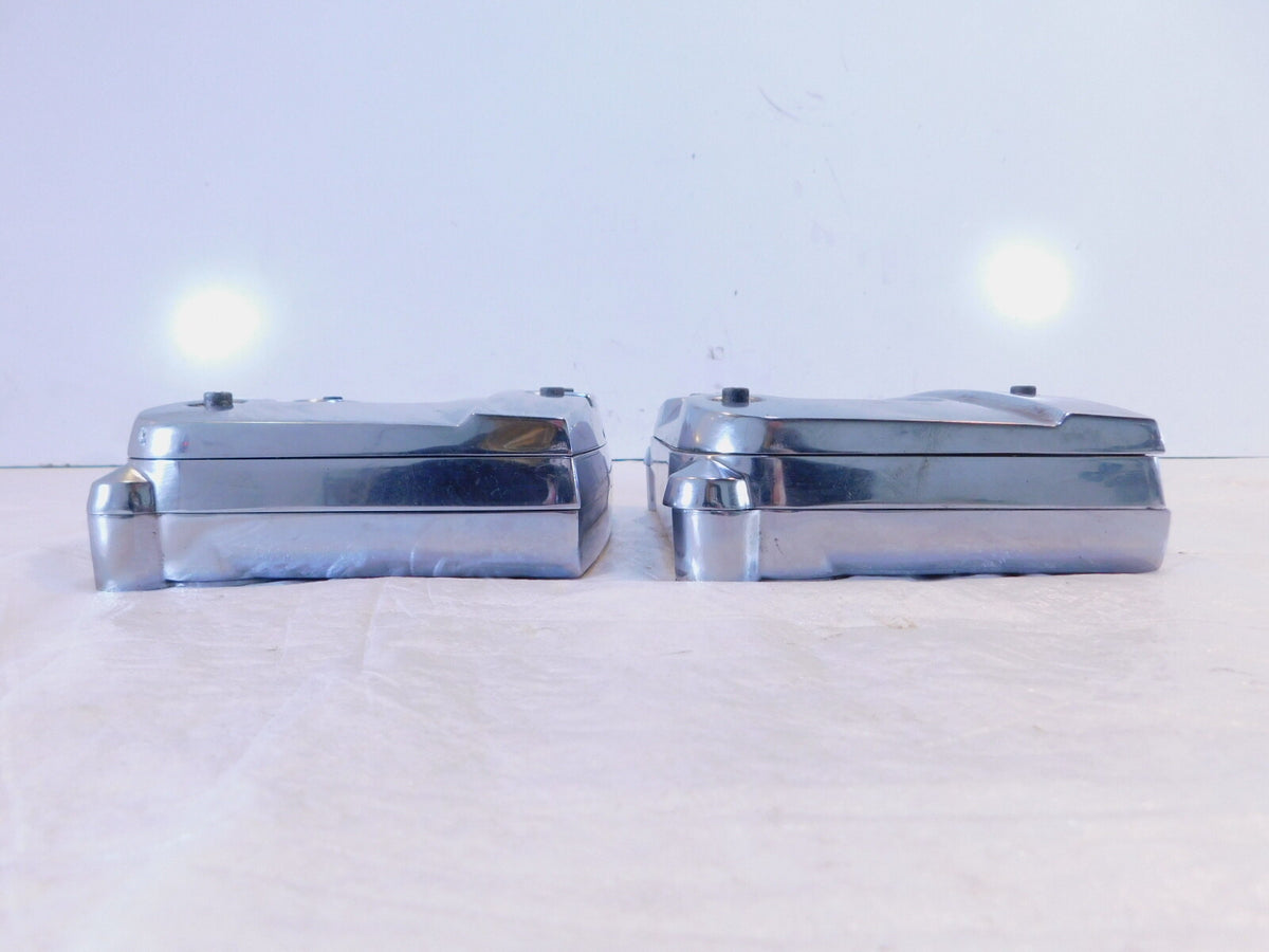 Harley Davidson EVO Touring Dyna & Softail Cylinder Head Cover Rocker Boxes - C3 Cycle
