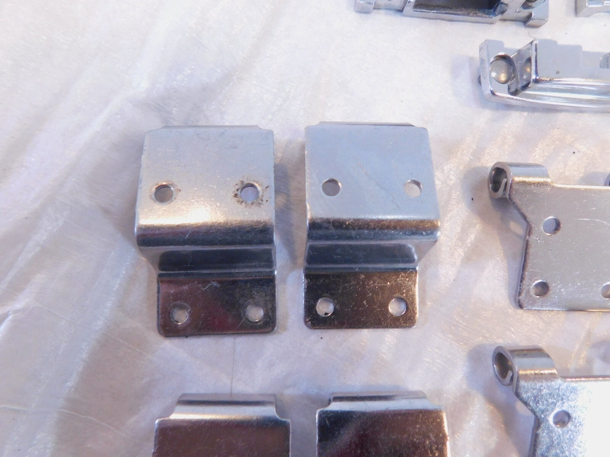 99 Harley Davidson Electra Glide Ultra Classic Tour Pak Luggage Box Hardware Lot - C3 Cycle