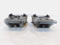 Harley Davidson Sportster 883 Hugger & Custom Silver Cylinder Heads w/ Valves - C3 Cycle