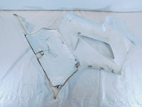 2006 Honda Interceptor VFR800 VFR800A ABS White Front Left Side Fairing -Cracked - C3 Cycle