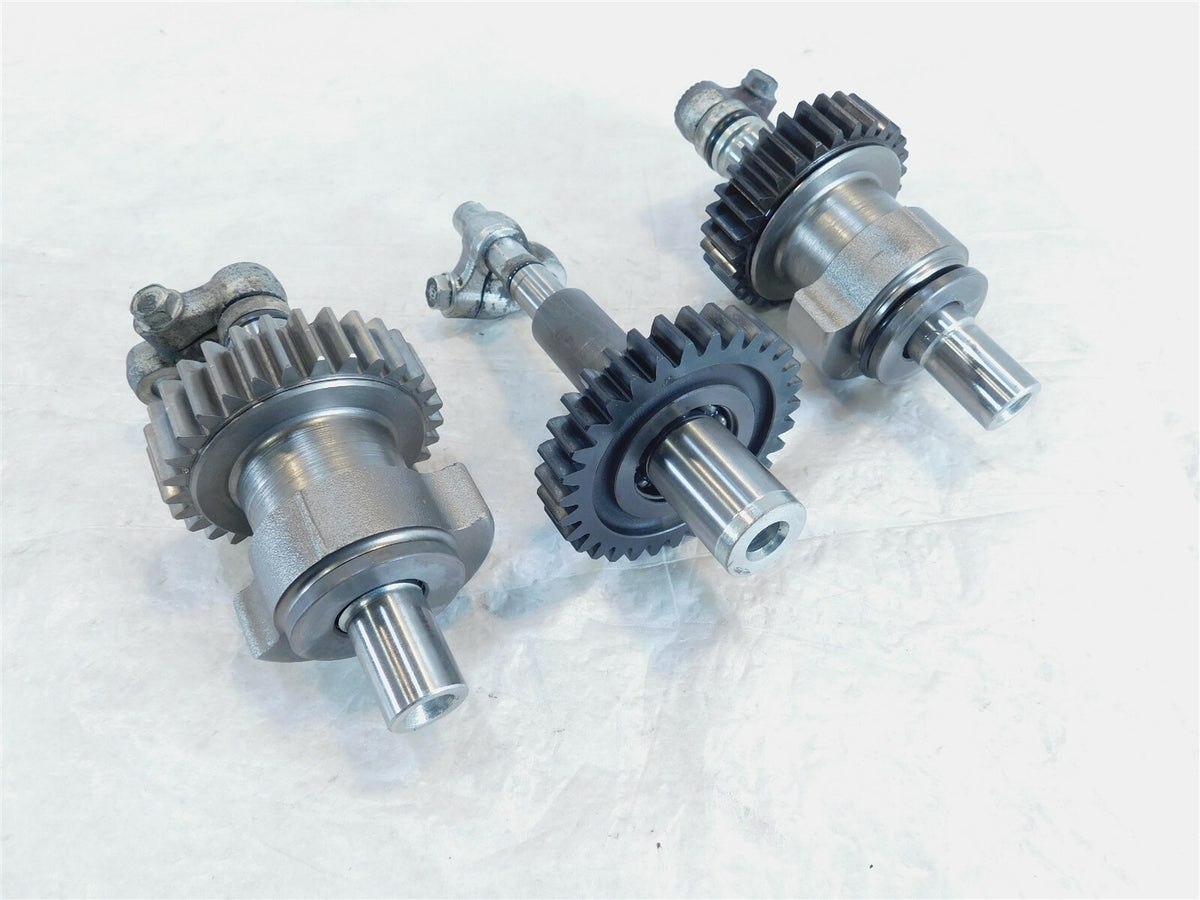 1997-2003 Honda CBR1100XX Blackbird Crankshaft Balancer Shafts Arms & Gears - C3 Cycle