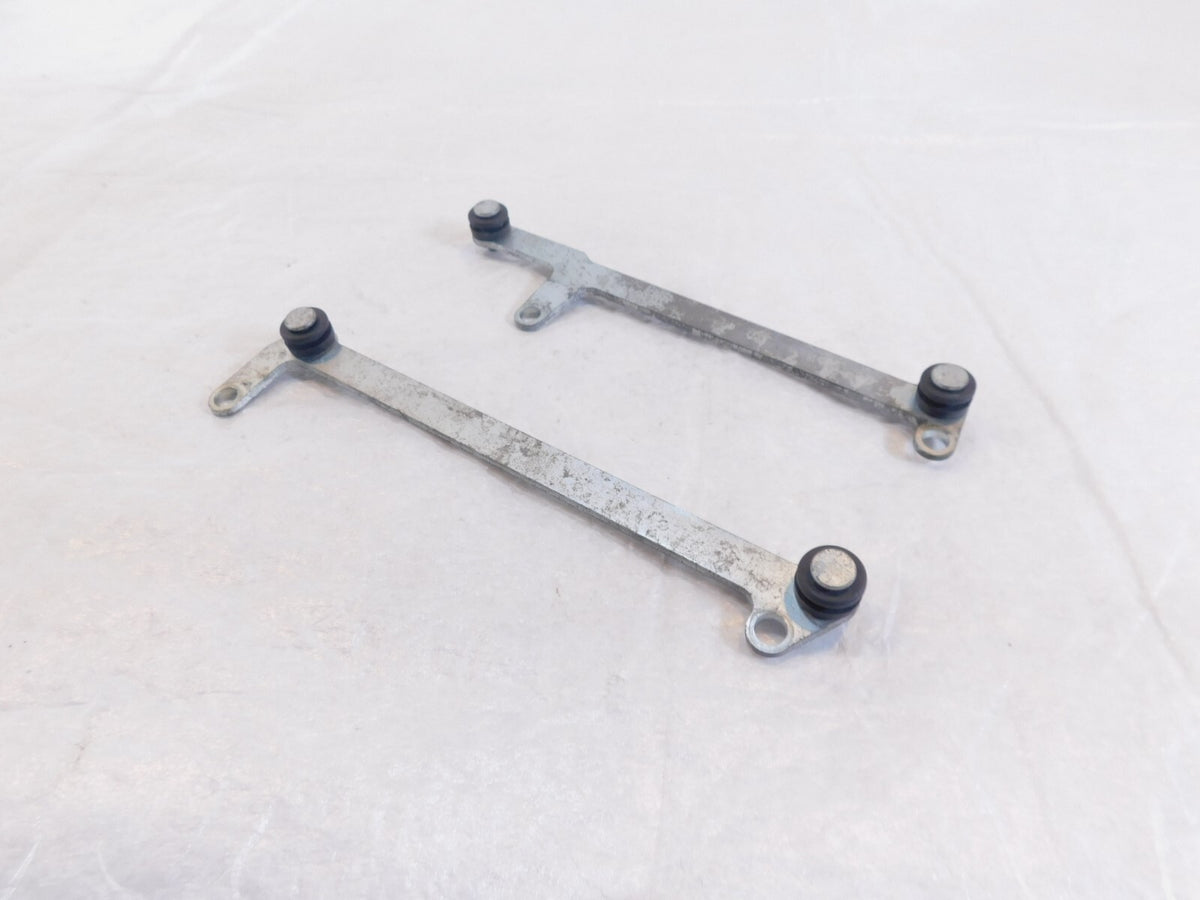 Yamaha V-Star 1300 Tourer Deluxe Stryker Front/Rear Cylinder Head Cover Brackets - C3 Cycle