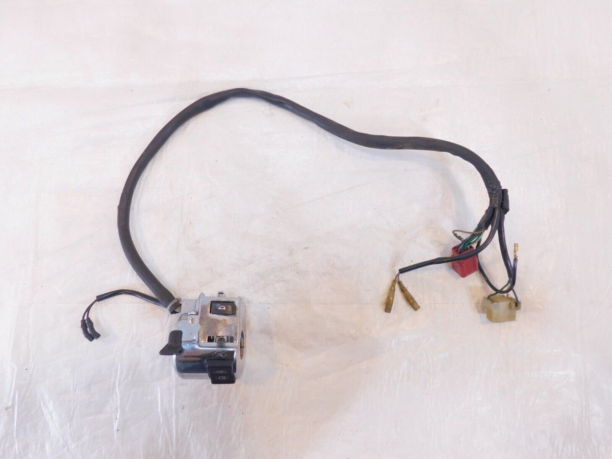 1997-2003 Honda GL1500 Valkyrie 1500 Left Handlebar Horn & Turn Signal Switches - C3 Cycle