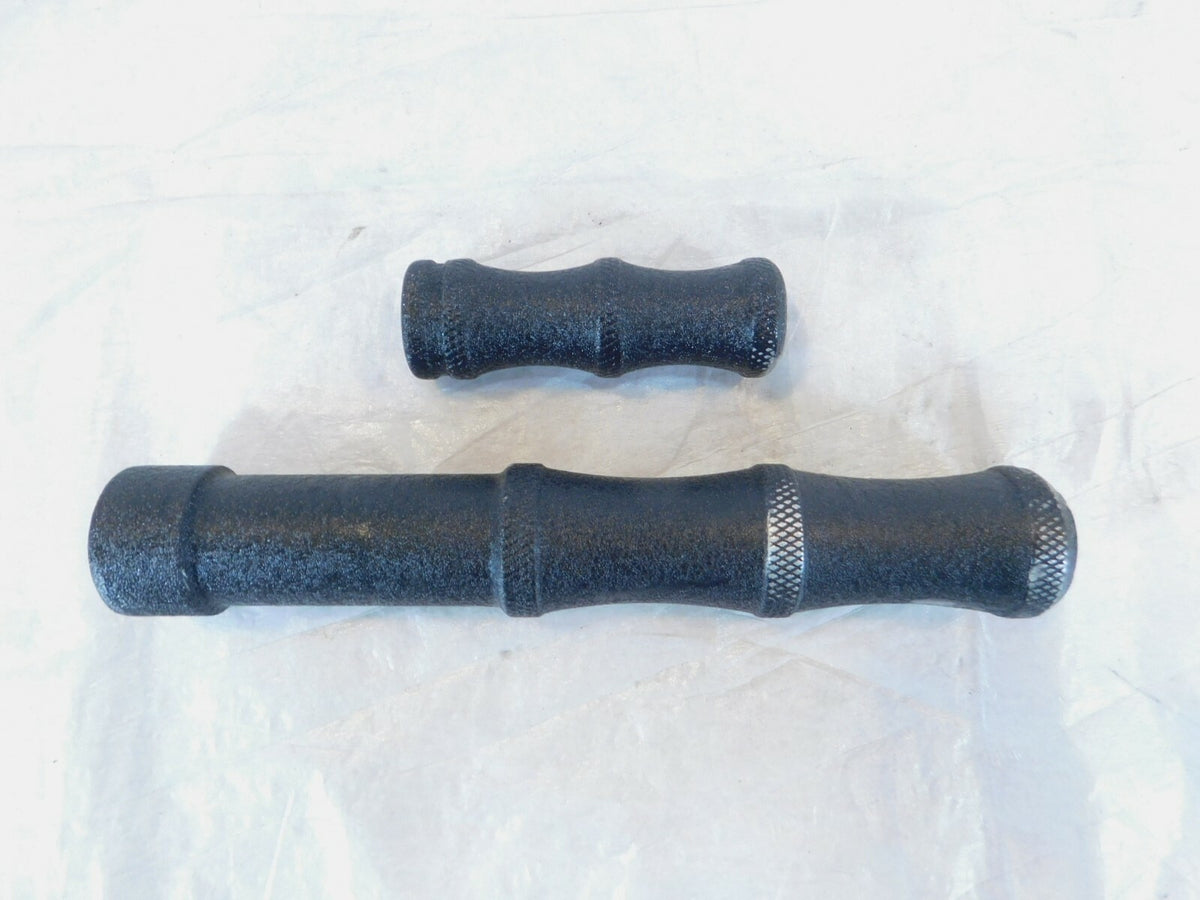 2003 03 Yamaha Road Star XV1700 1700 Warrior Front & Rear Foot Pegs Rests - Pair - C3 Cycle