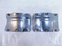 Harley Davidson Touring Dyna & Softail Chrome Cylinder Head Rocker Boxes - C3 Cycle