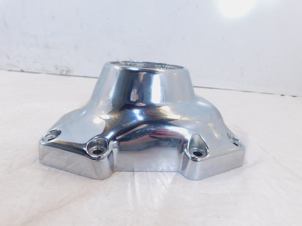 Harley Twin Cam Touring Diamond Ice Timer & Right Engine Camshaft Gear Cover - C3 Cycle