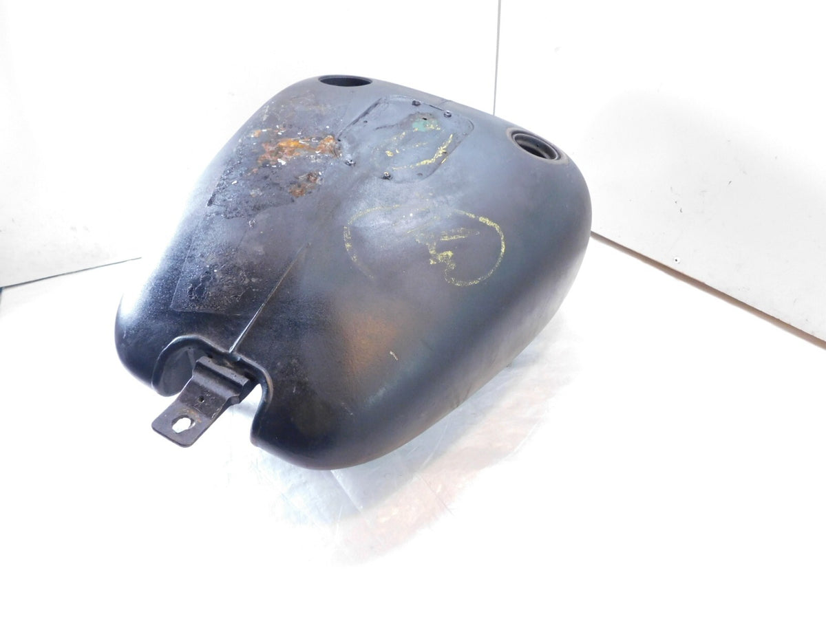 Harley Davidson Softail Heritage Classic & Fat Boy Black Fuel Gas Tank -Modified - C3 Cycle