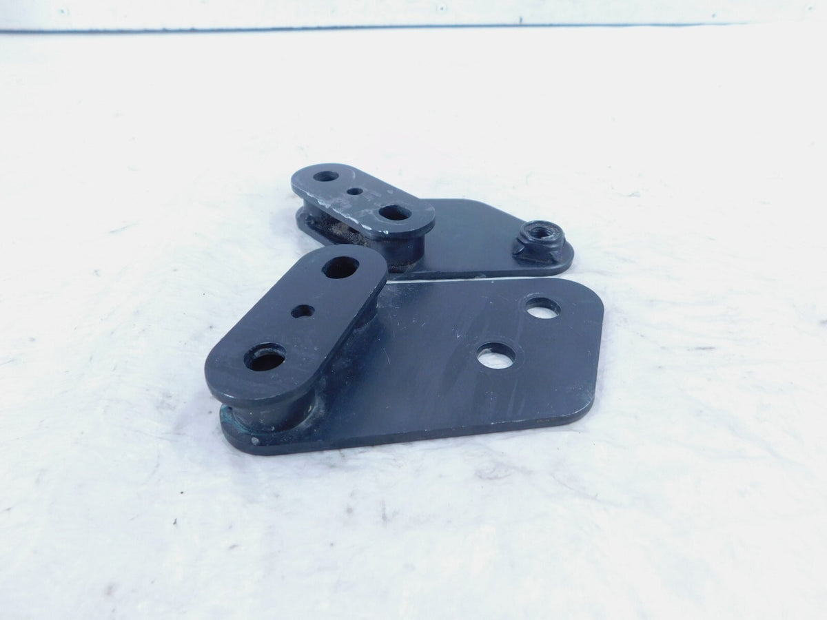 2019 Yamaha Niken MTX9 MXT850 Front Left/Right Footrest Foot Peg Bracket Mounts - C3 Cycle