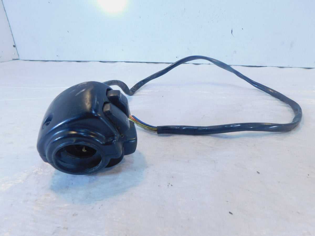 Harley Davidson Softail Dyna Sportster Left Handlebar Horn Turn Signal Switches - C3 Cycle