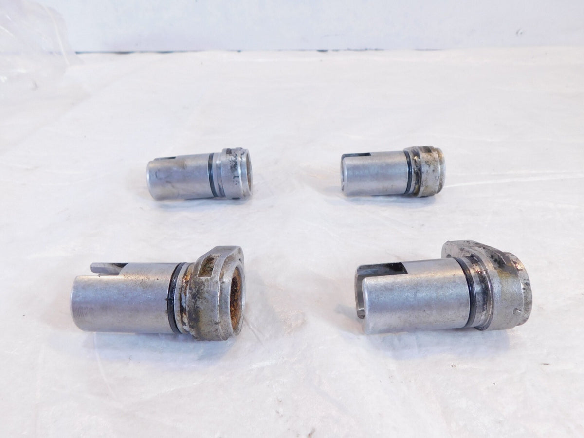 4 Harley Davidson Ironhead Sportster 900 1000 Tappet Lifter Guide Housing Blocks - C3 Cycle