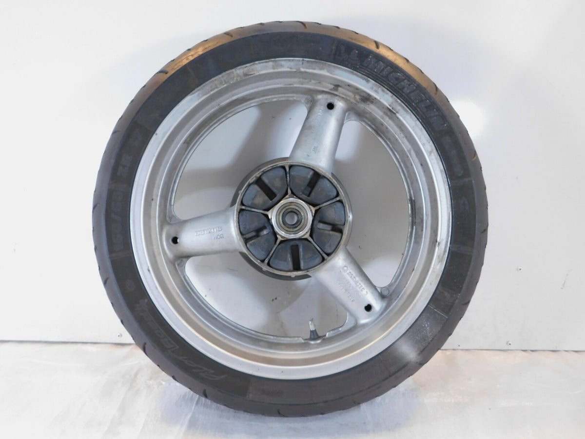 Suzuki SV650 SV650S SV650SA SV650A Rear Wheel Rim & Tire w/ Brake Disc Rotor - C3 Cycle