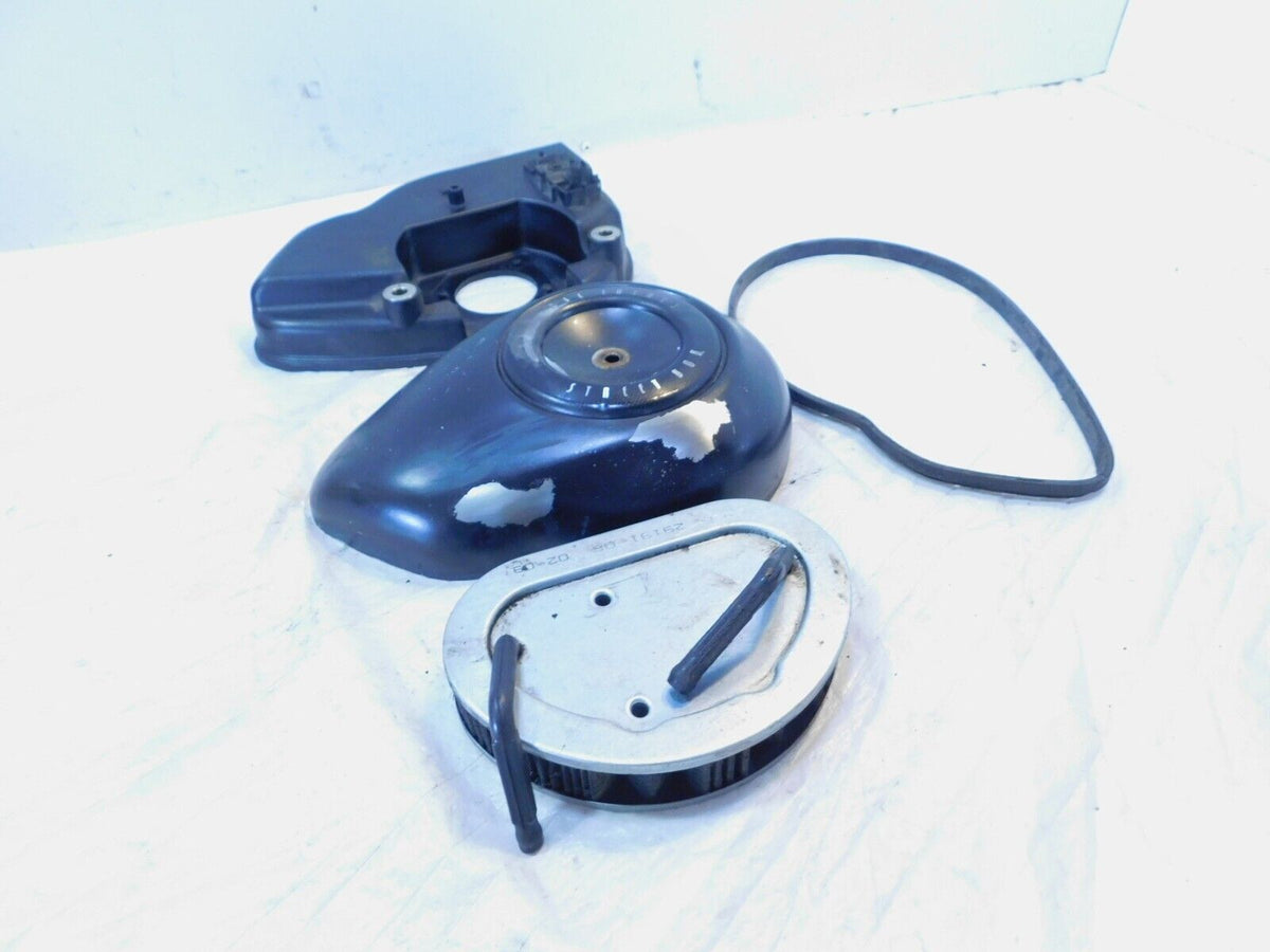 Harley Davidson Dyna Wide Glide Street Bob Air Intake Cleaner Filter Housing - C3 Cycle