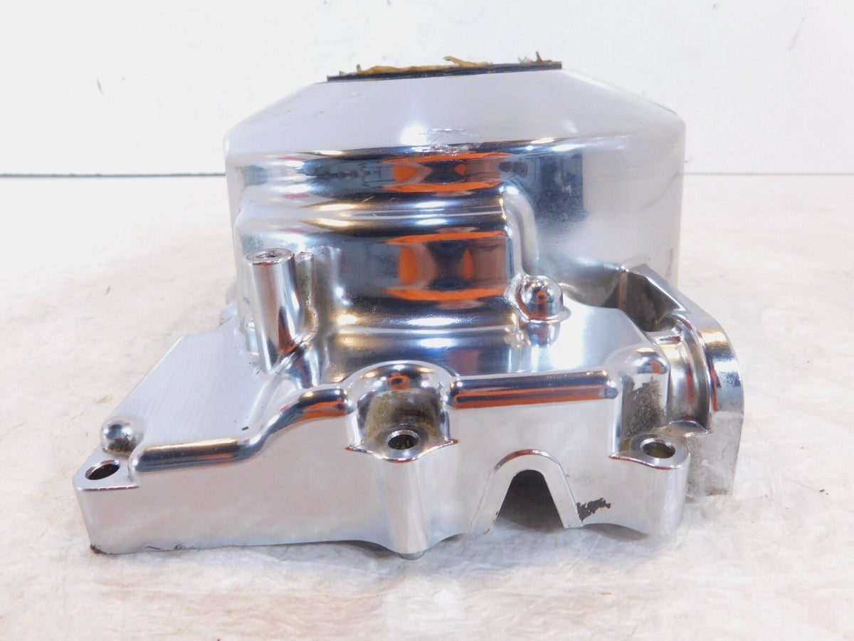 Honda Fury 1300 VT1300 & VTX1300 Black Engine Motor Left Side Crankcase Cover - C3 Cycle