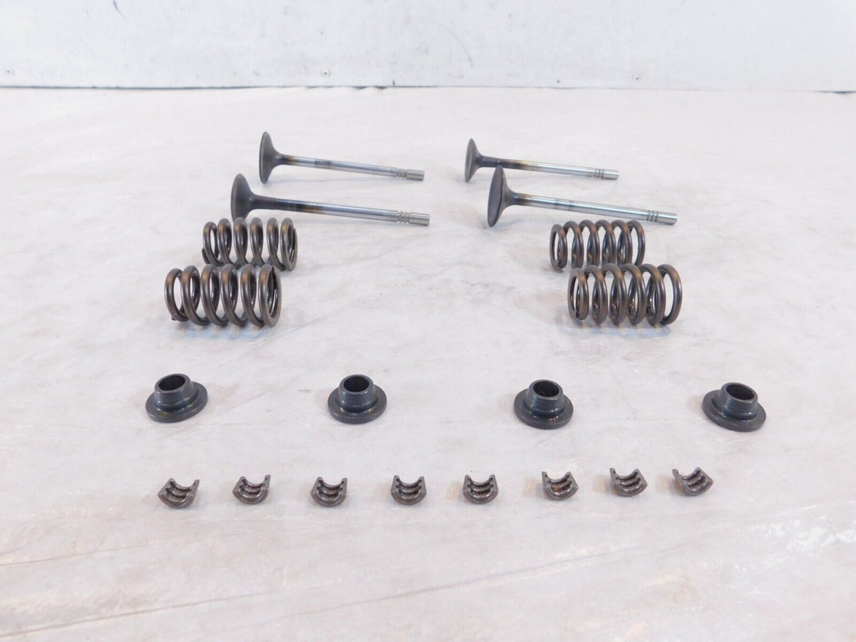 Victory Hammer Kingpin & Vegas Exhaust & Intake Valves w/ Retainers & Springs - C3 Cycle