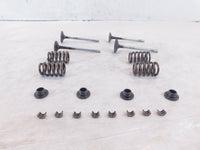 Victory Hammer Kingpin & Vegas Exhaust & Intake Valves w/ Retainers & Springs - C3 Cycle