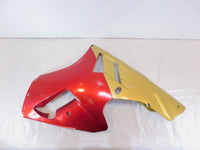 2002-2005 Kawasaki Ninja ZX12 ZX12R ZX1200 Red Right Lower Fairing Cowling Panel - C3 Cycle