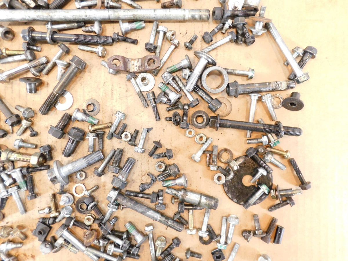 1999 99 Honda ST1100 ST 1100 Misc Engine Motor Nuts Bolt Brackets Parts Box Lot - C3 Cycle