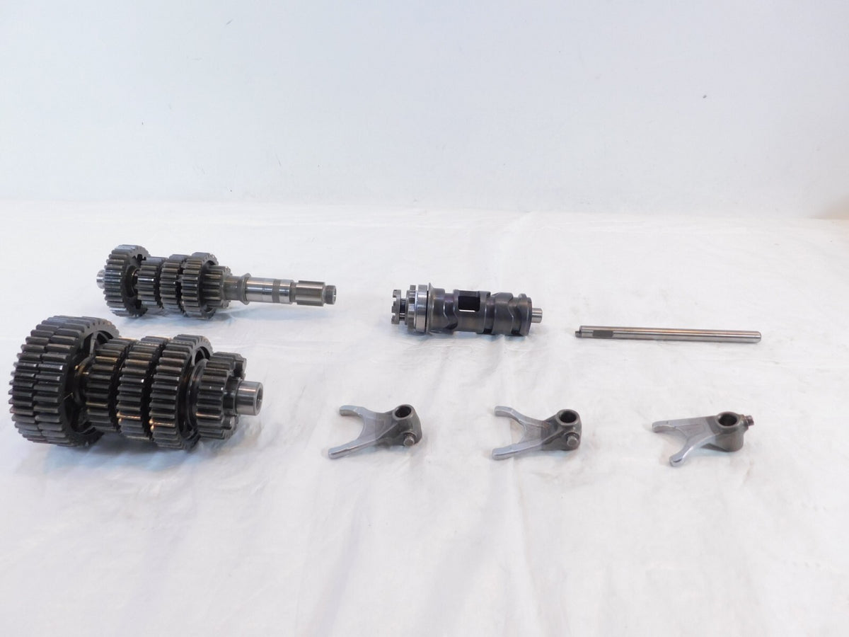 1984-1987 Yamaha Virago 700 XV700 Transmission Gears Shafts & Shifter Drum - C3 Cycle