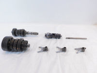 1984-1987 Yamaha Virago 700 XV700 Transmission Gears Shafts & Shifter Drum - C3 Cycle