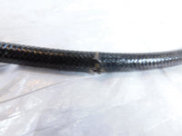 Harley Touring Road King Electra Street Glide Black Braided Clutch Cable Line - C3 Cycle