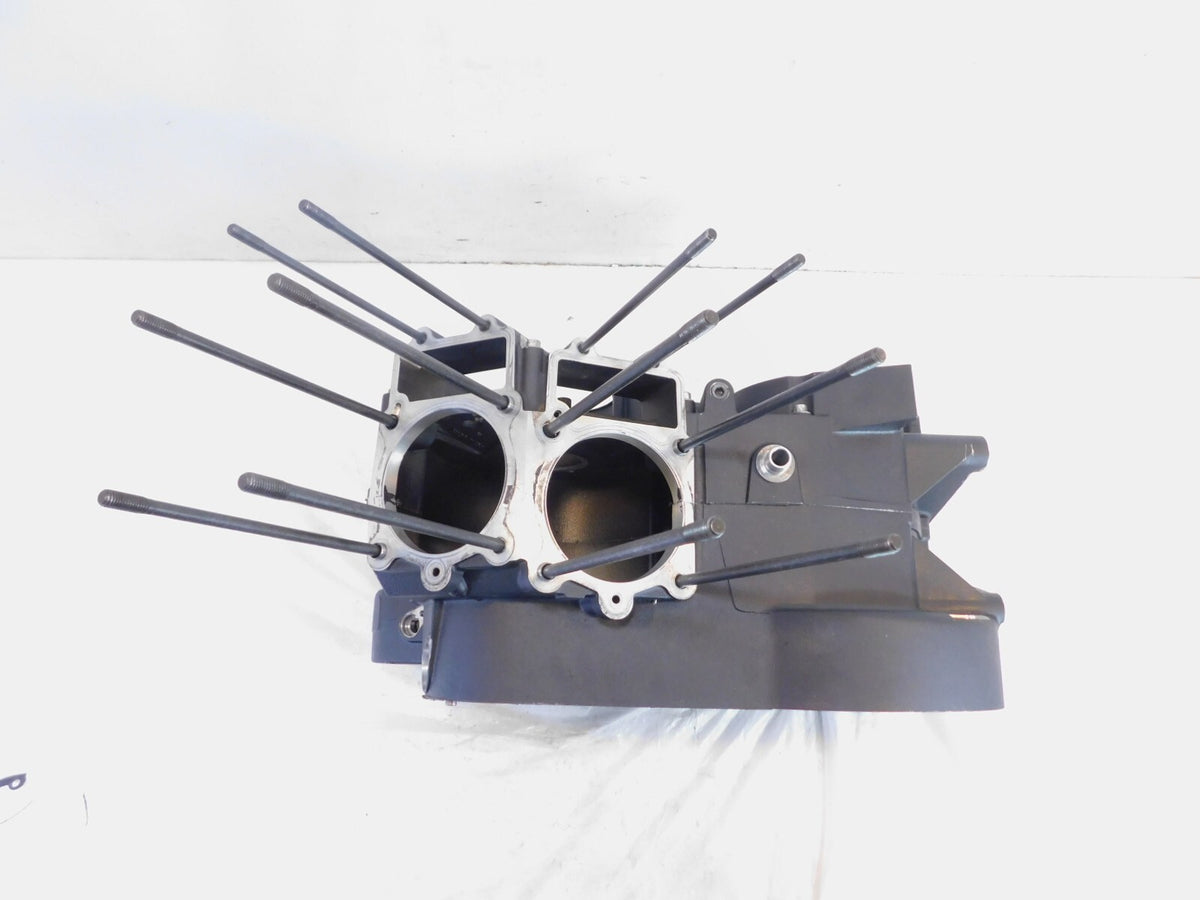 Victory V92 Classic Touring Vegas & Kingpin Cruiser Black Engine Motor Crankcase - C3 Cycle