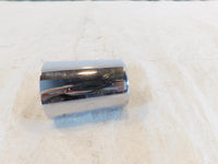 Harley Dyna Low RIder Wide & Super Glide Chrome Rear Shock Absorber Bolt Cover - C3 Cycle