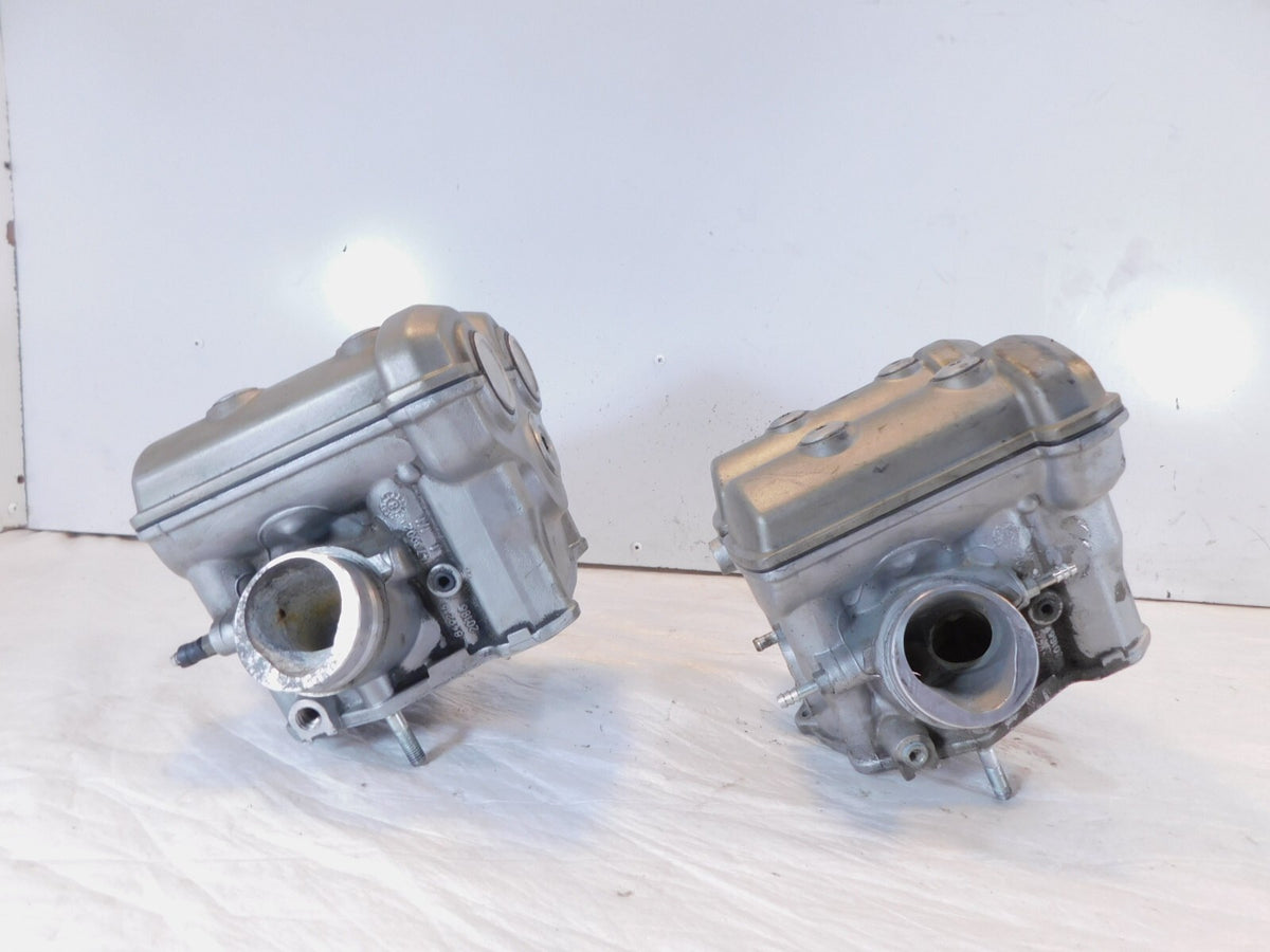2007-2016 Aprilia Shiver SL750 Dorsoduro Front/Rear Cylinder Heads Cams & Valves - C3 Cycle