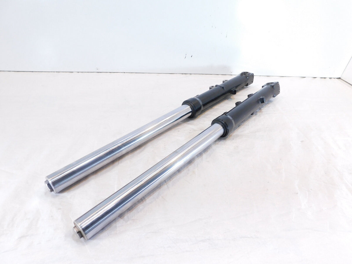 96-03 Triumph Trophy 4 1200 Front Frame Wheel Suspension Fork Shocks Leg Tubes - C3 Cycle