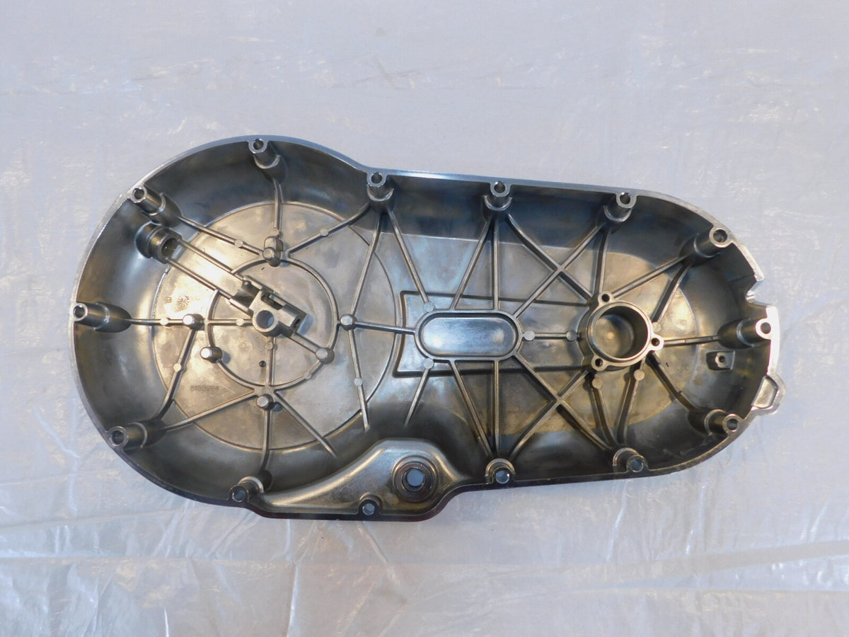 Victory V92 Kingpin Hammer Vegas & Jackpot Chrome Primary Chain & Clutch Cover - C3 Cycle
