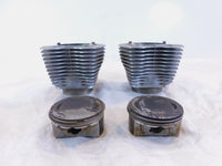Harley Davidson Dyna Softail Silver Twin Cam 103 Cylinder Barrel Jug w/ Pistons - C3 Cycle