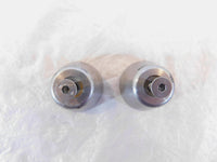 2006-2017 Triumph Daytona 675 R PAir Right Left Handlebar End Weight Caps - C3 Cycle