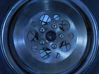 Harley Dyna Softail & Sportster 883 & 1200 Chrome Spoked Rear Wheel Rim & Tire - C3 Cycle